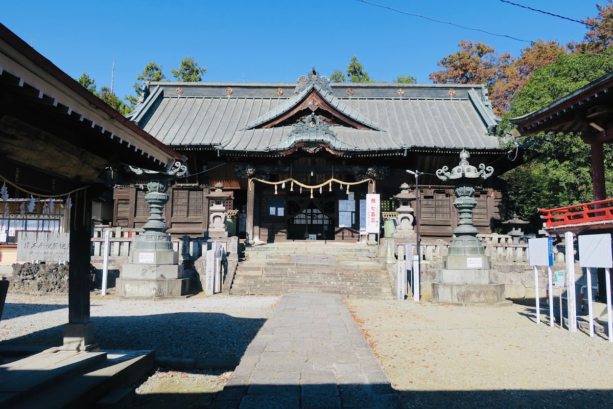 上野国一社八幡八幡宮