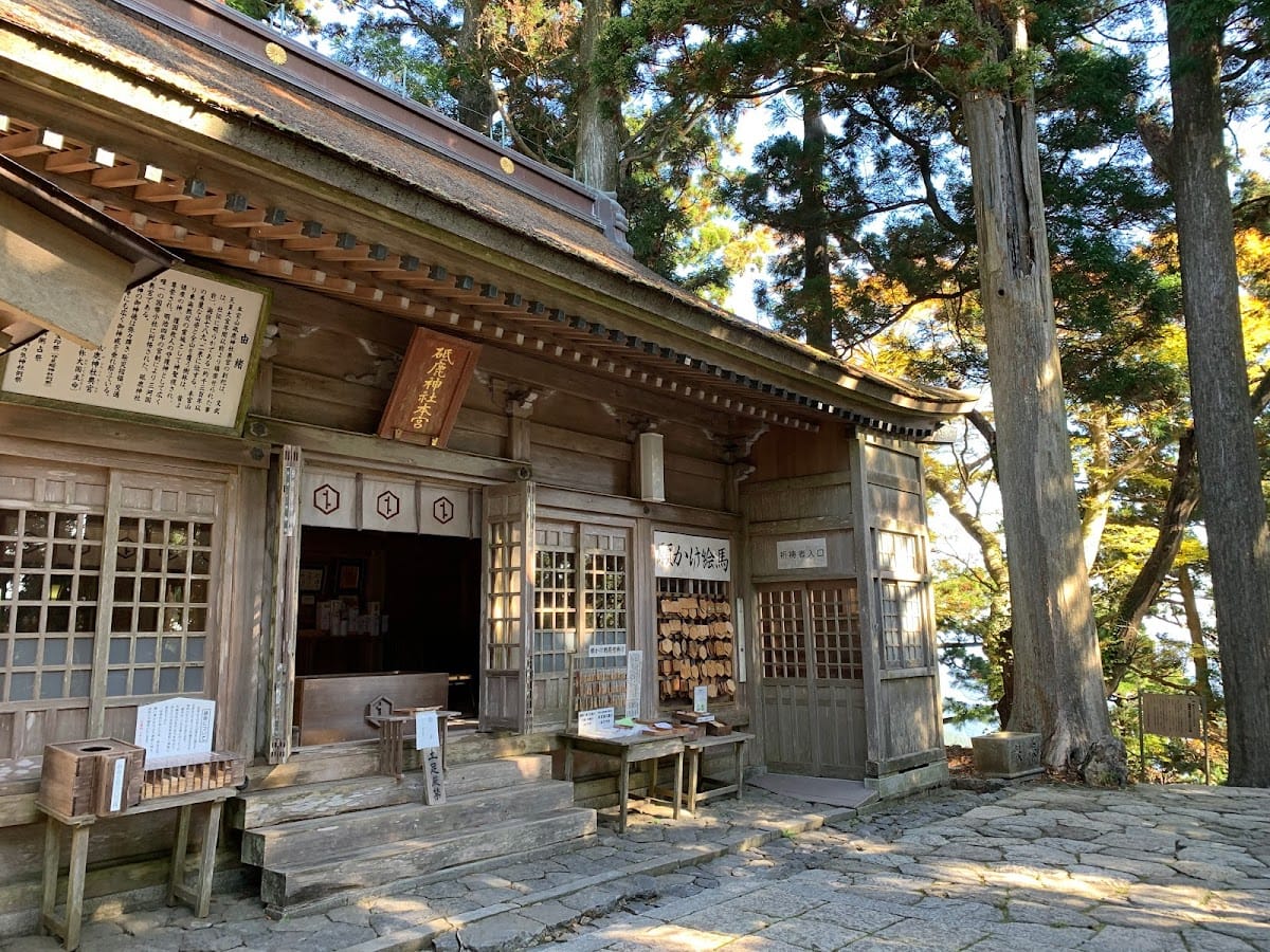 Toge Shrine (Okumiya)