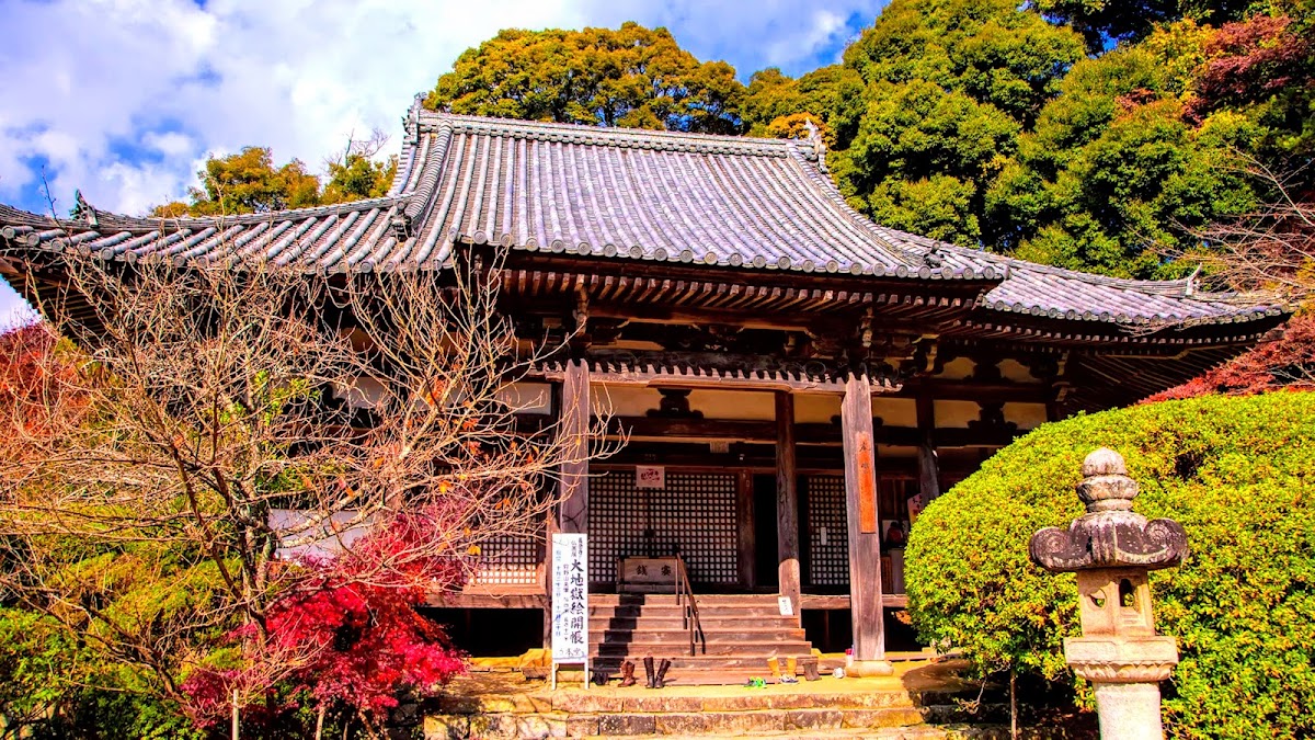 長岳寺
