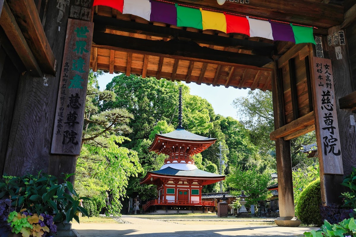 慈尊院