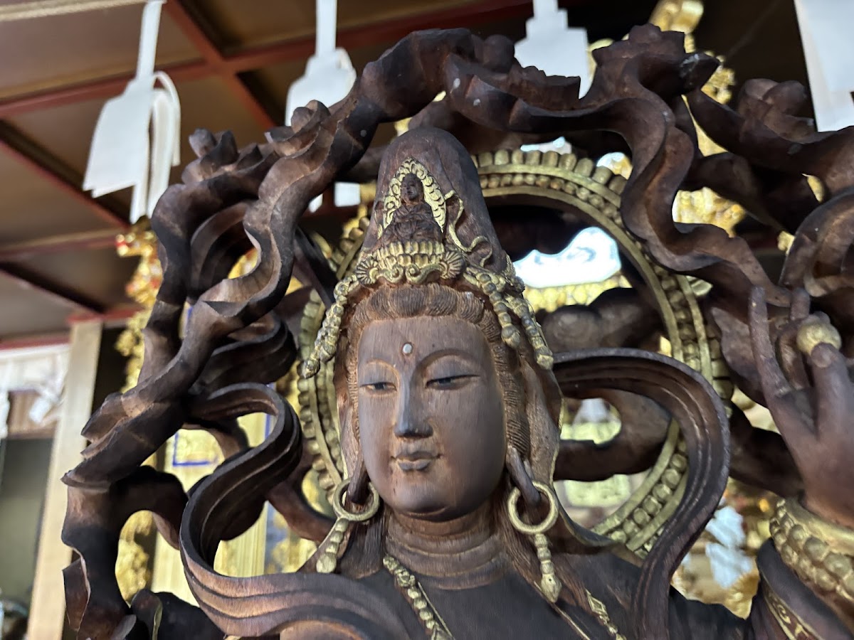 出世観音 養老山　立國寺