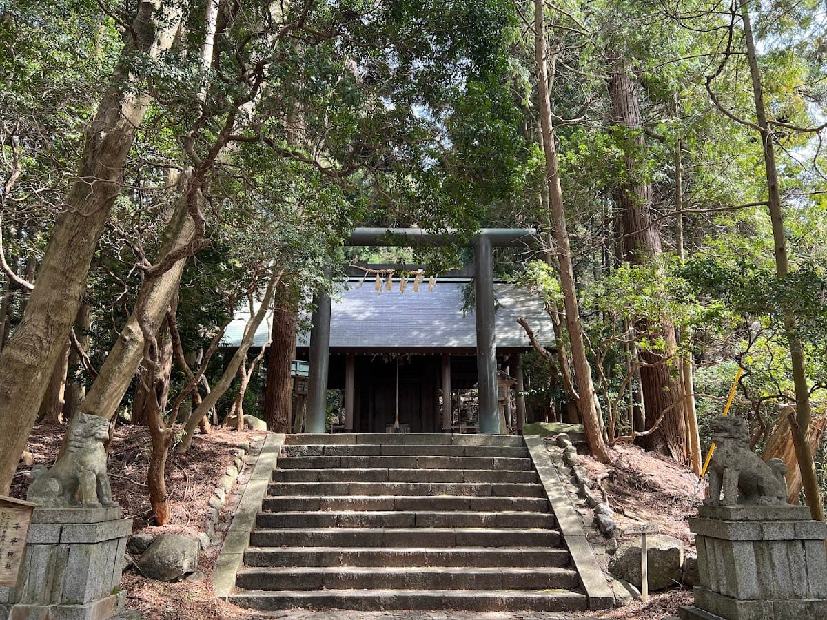 chihaya jinja