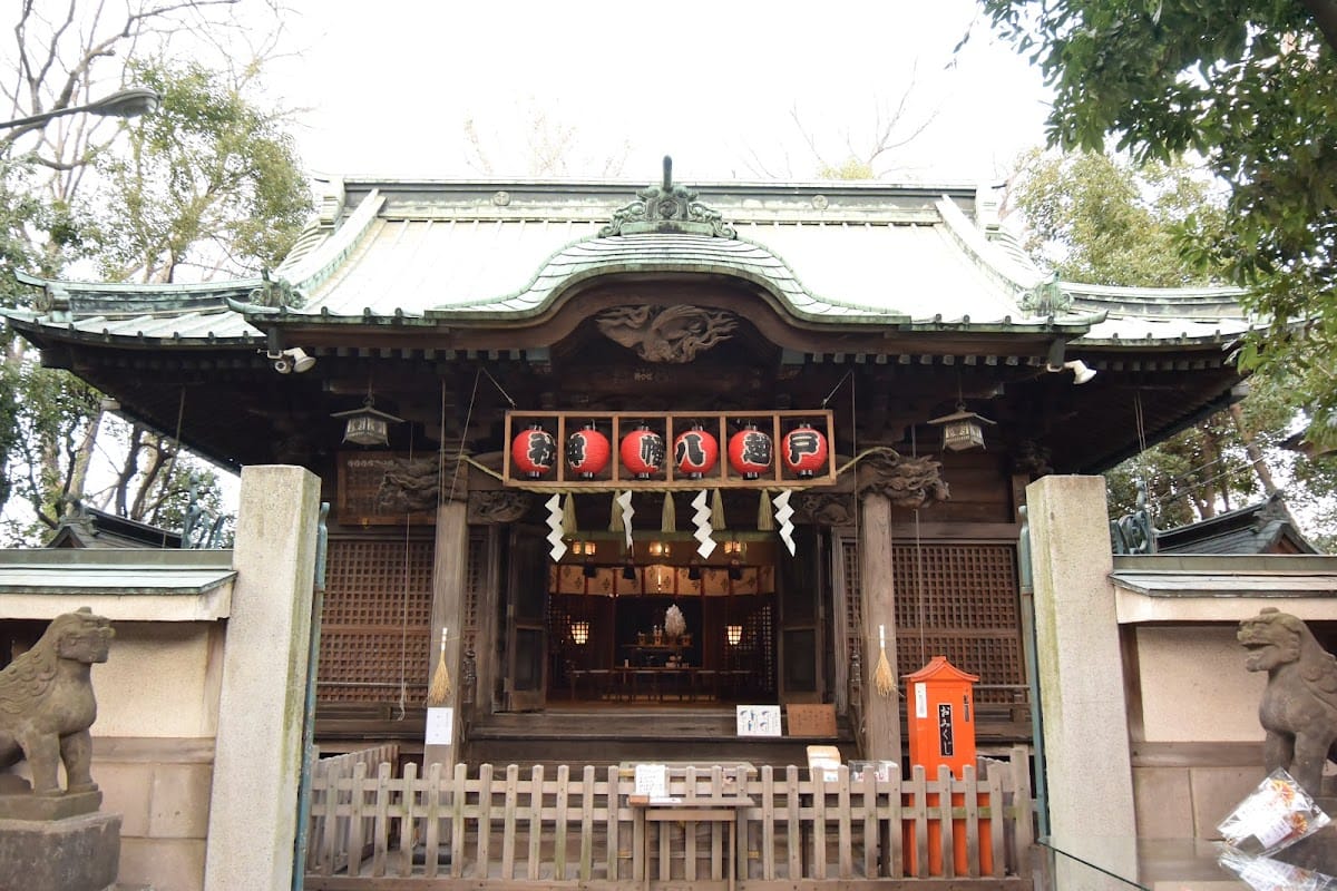 Tokoshi Hachiman Shrine