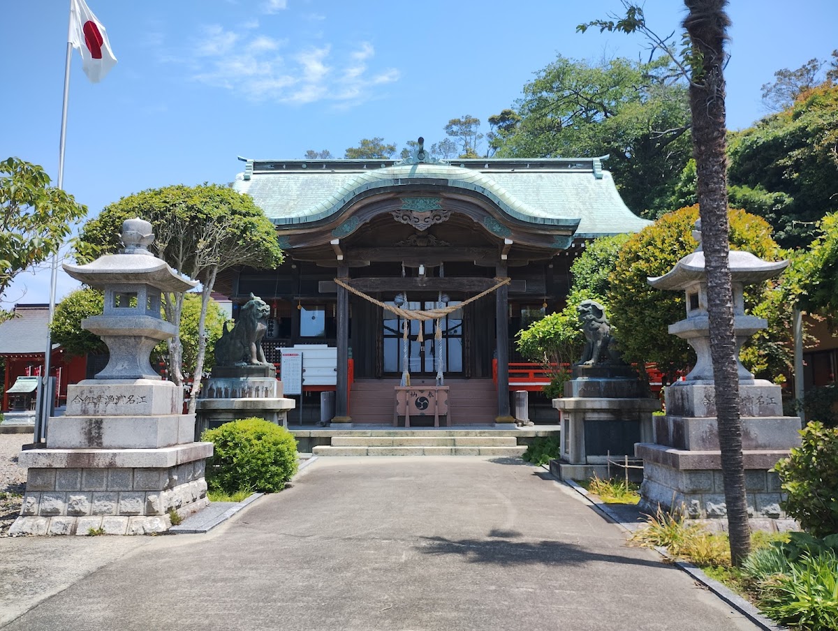江名諏訪神社