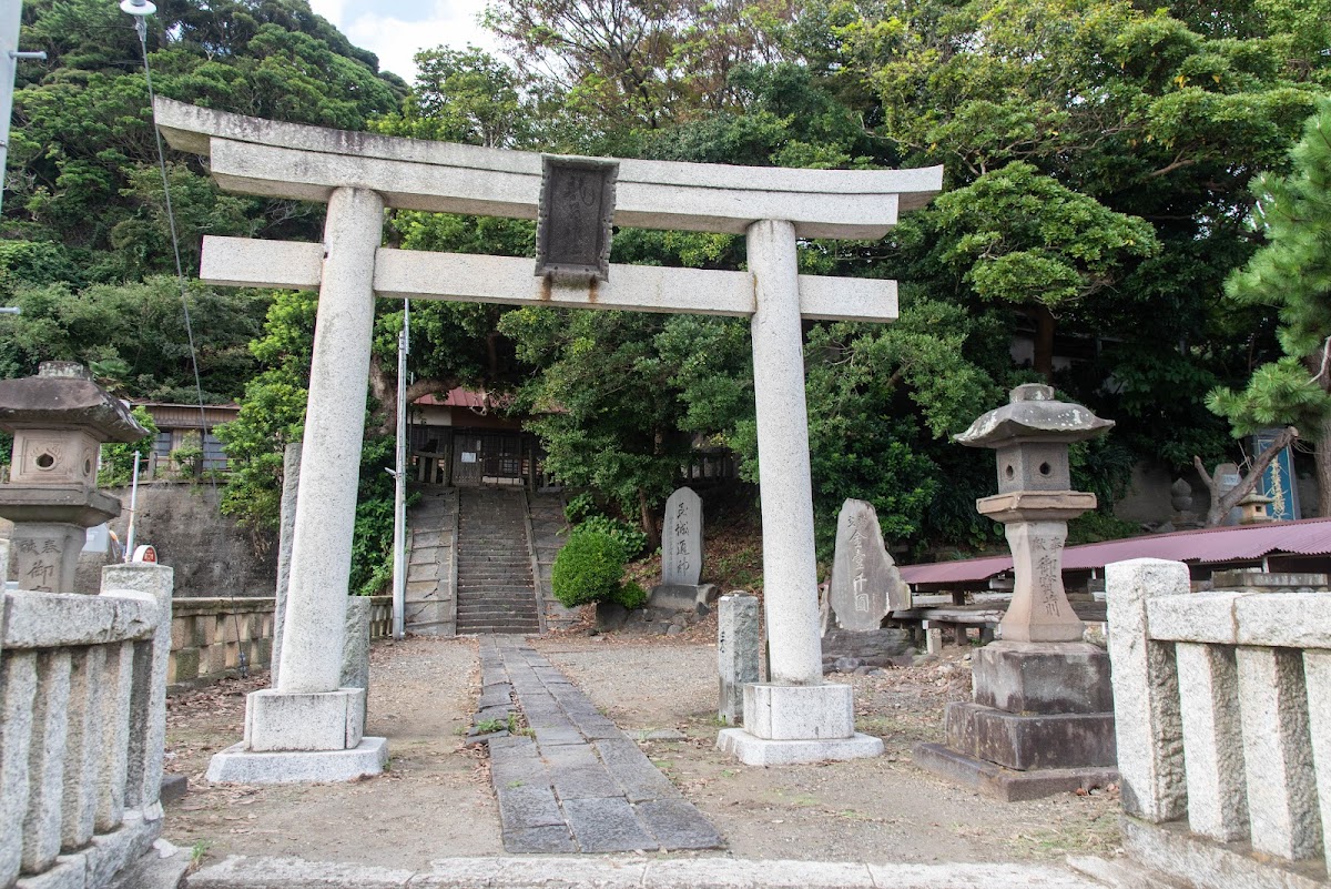 龍口明神社（元宮）