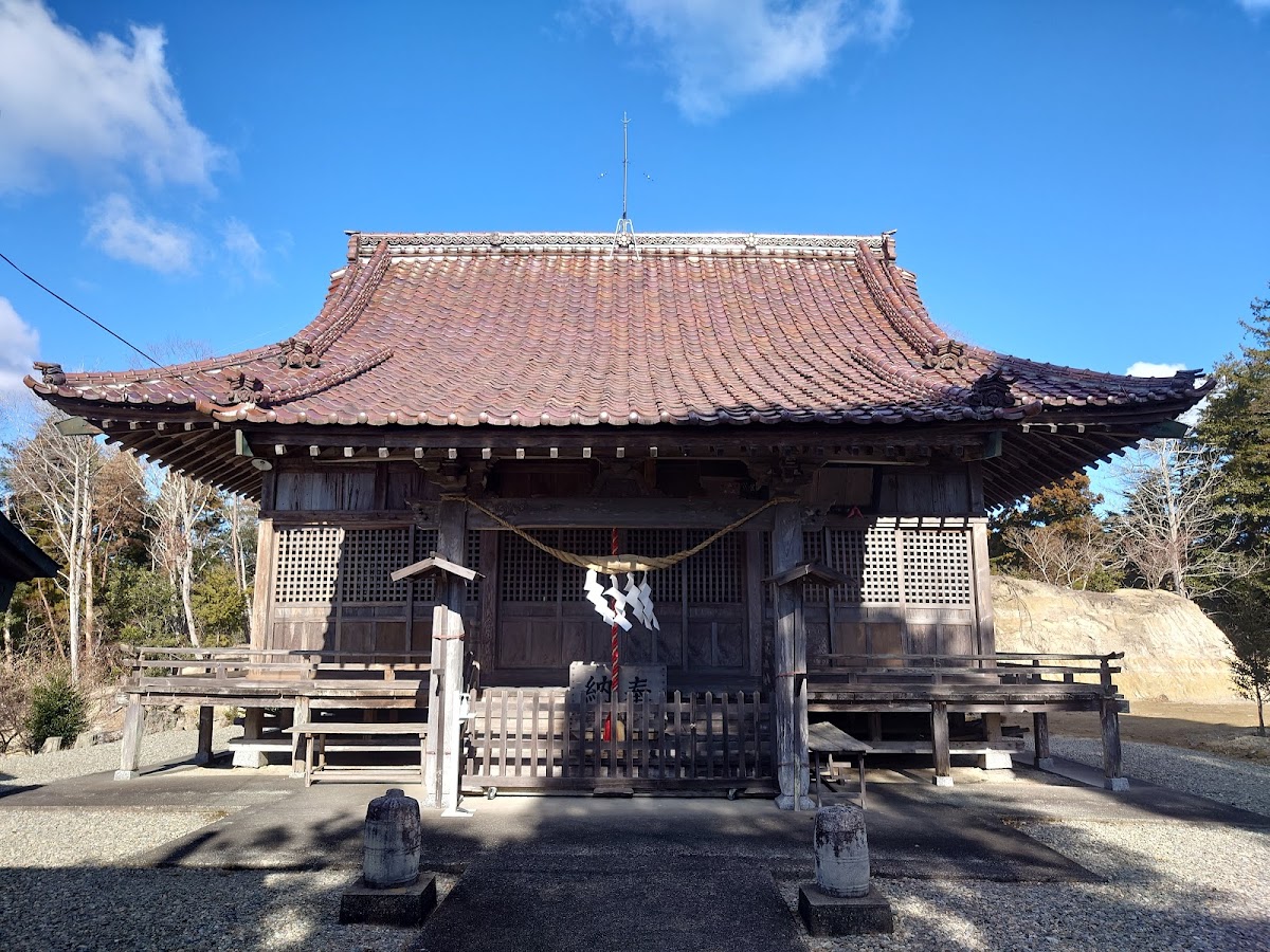 益多嶺神社