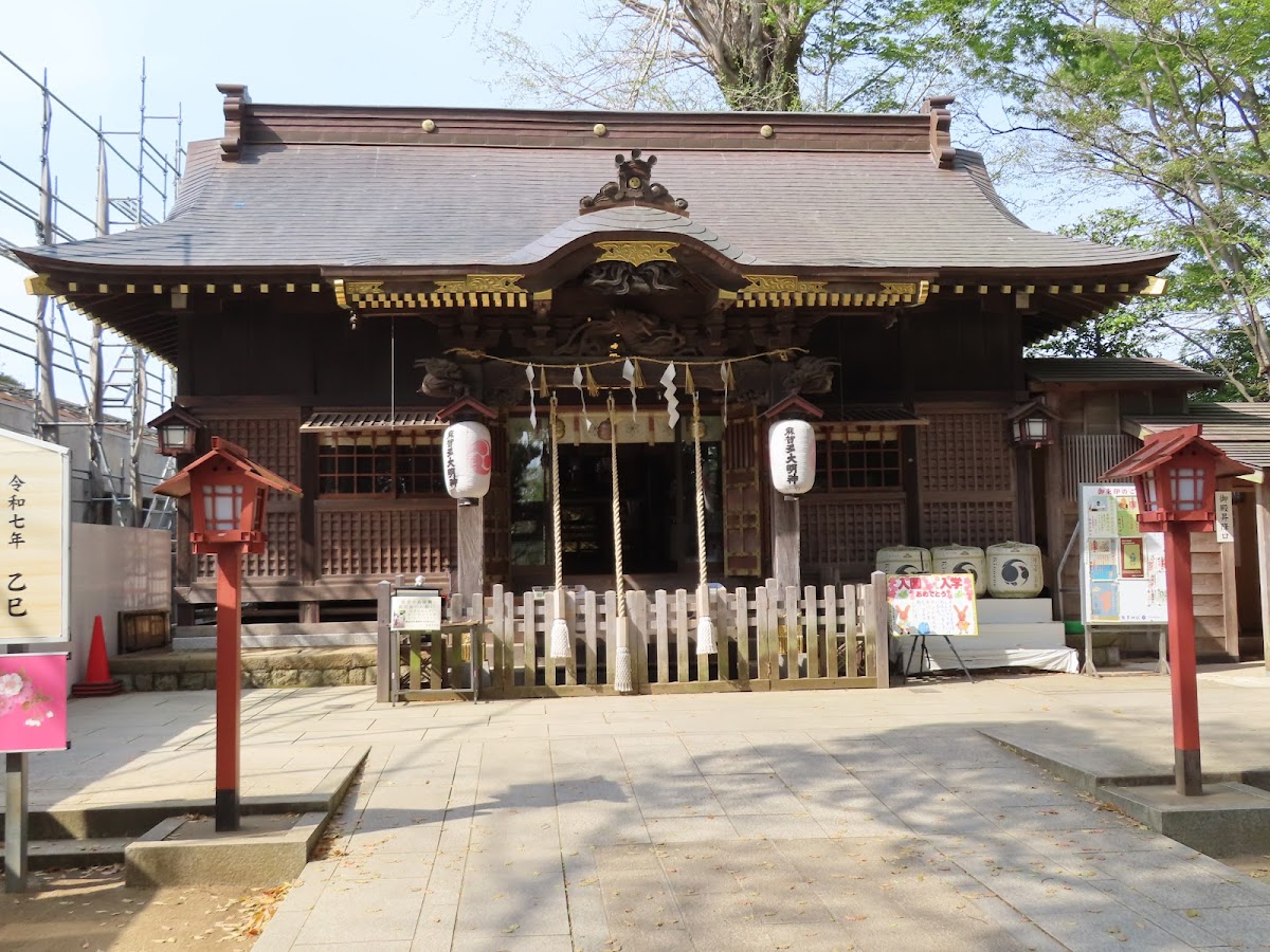 麻賀多神社