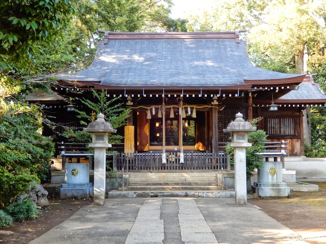 Shiroyamakumano Shrine