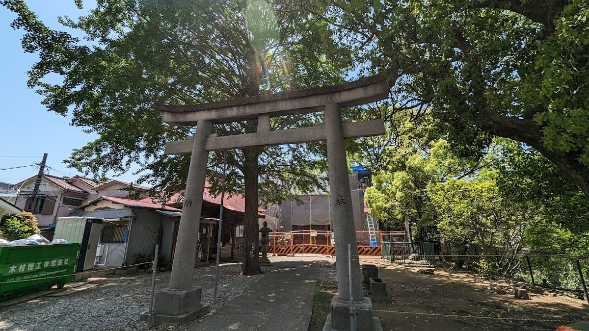 Ōkubo Aoki Jinja