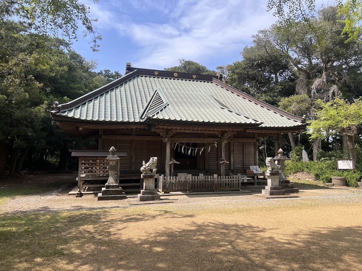 海上八幡宮