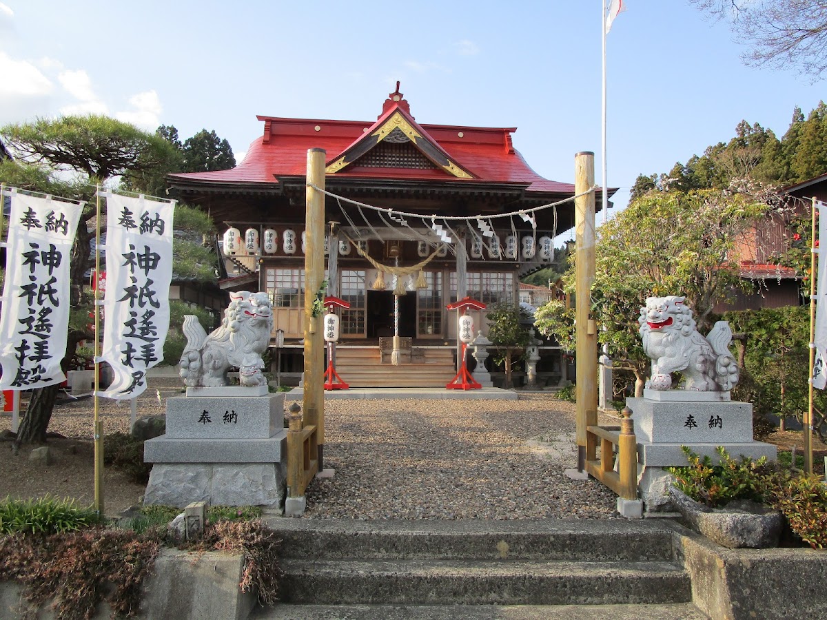 神祇遥拝殿