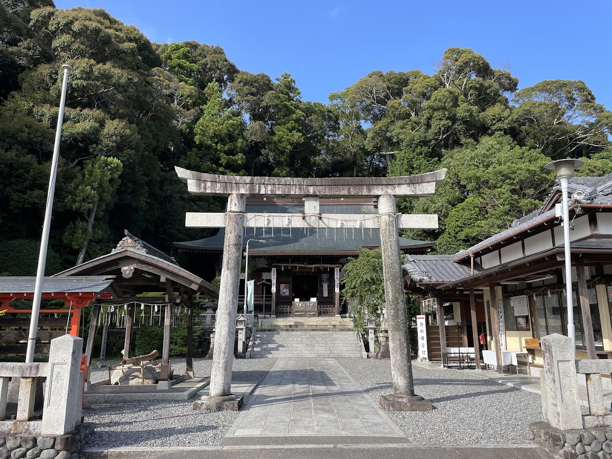 飽波神社