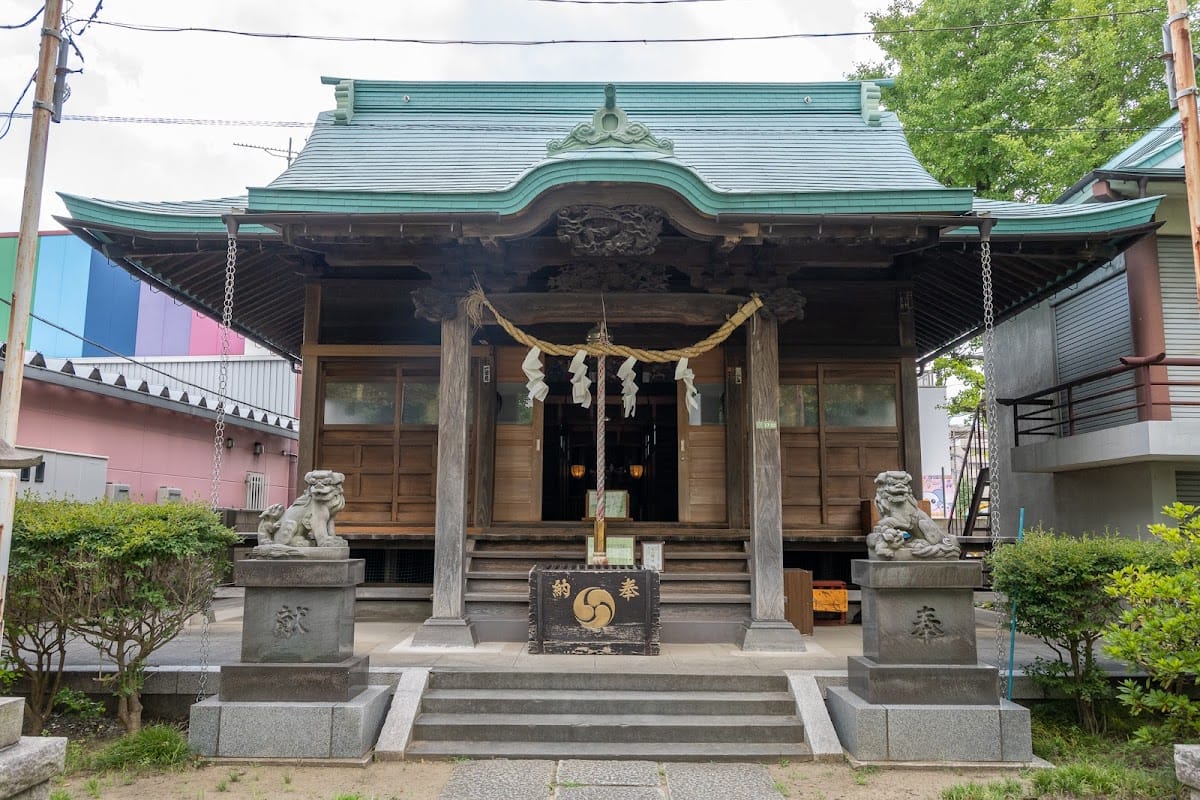 Nishiaraihikawa Shrine