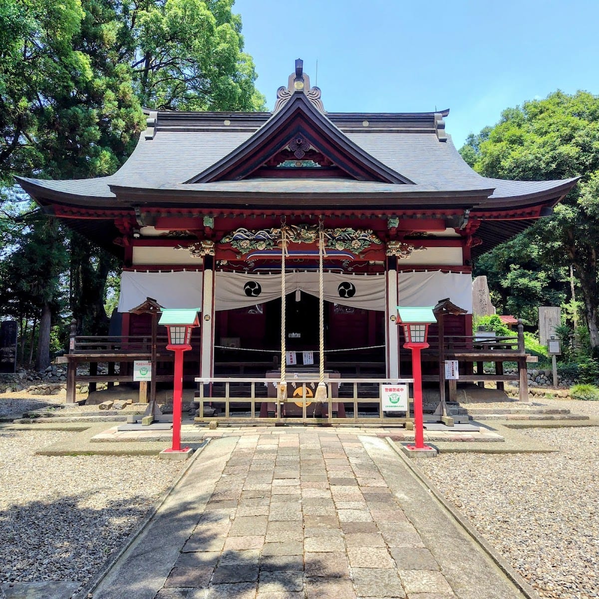 Shimotsuke no Kuni Issha Hachiman Gu