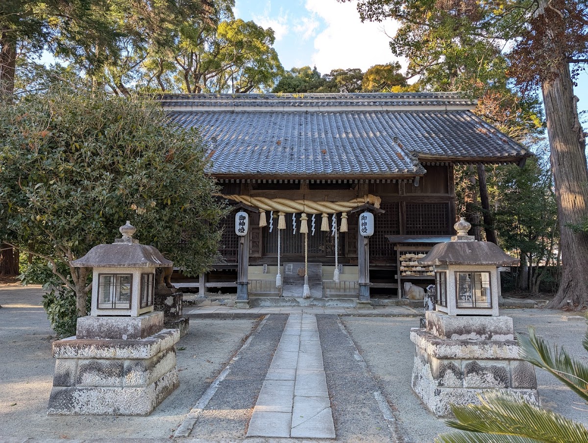 Kawazu Kimiya Shrine