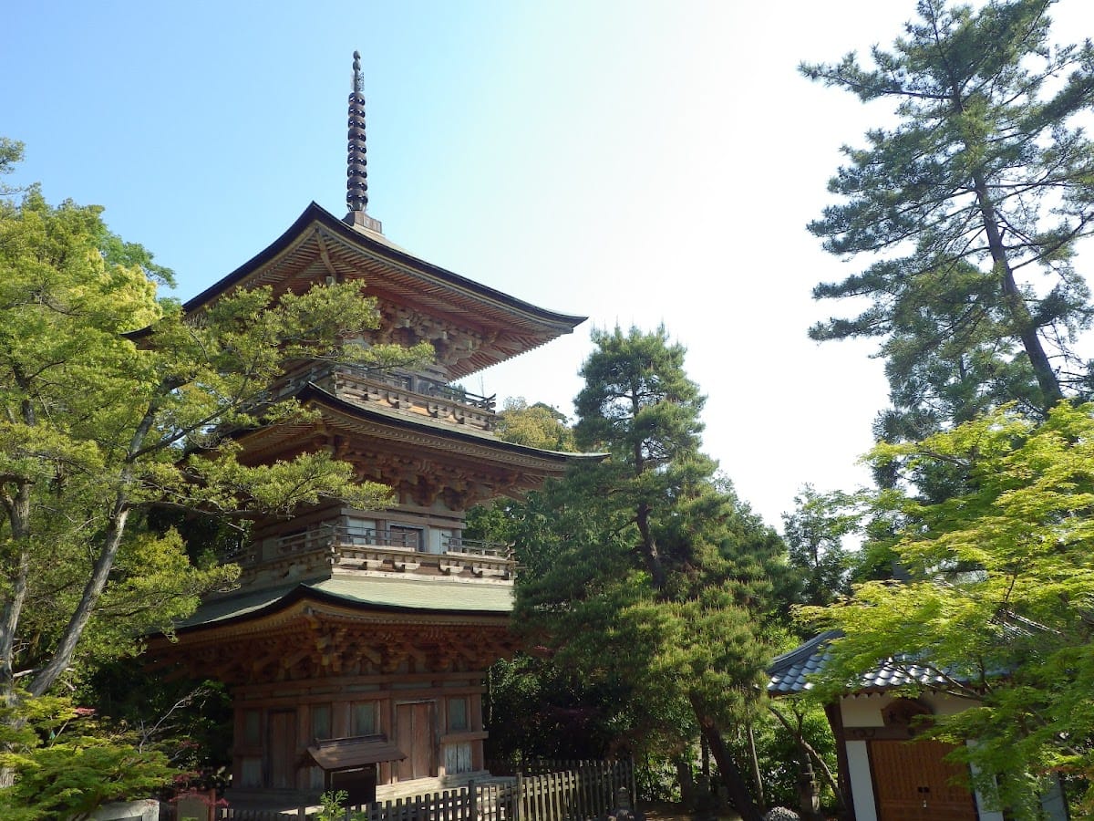 Iwadono-san Anrakuji (Yoshimi Kannon)