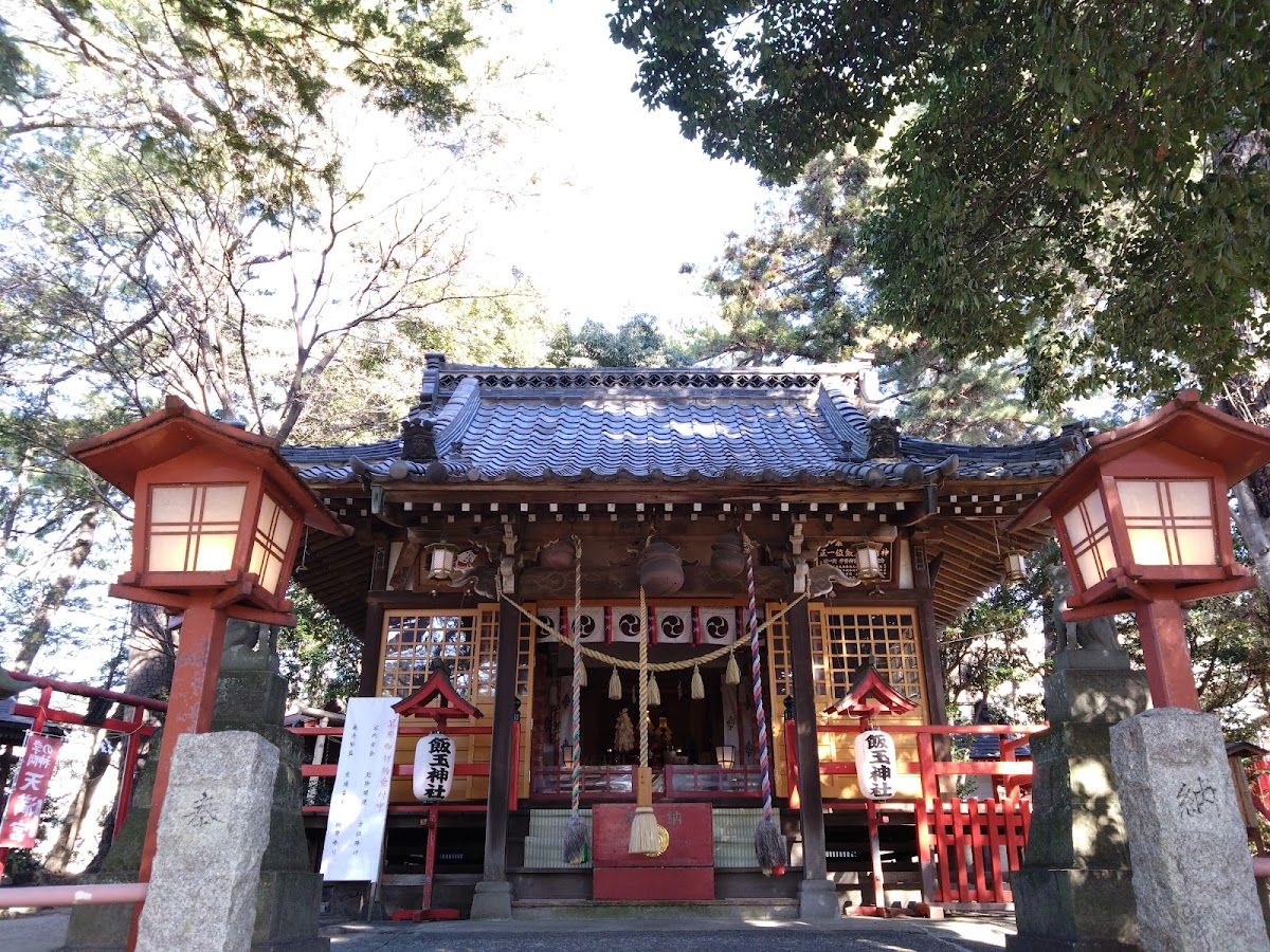 開運招福 飯玉神社