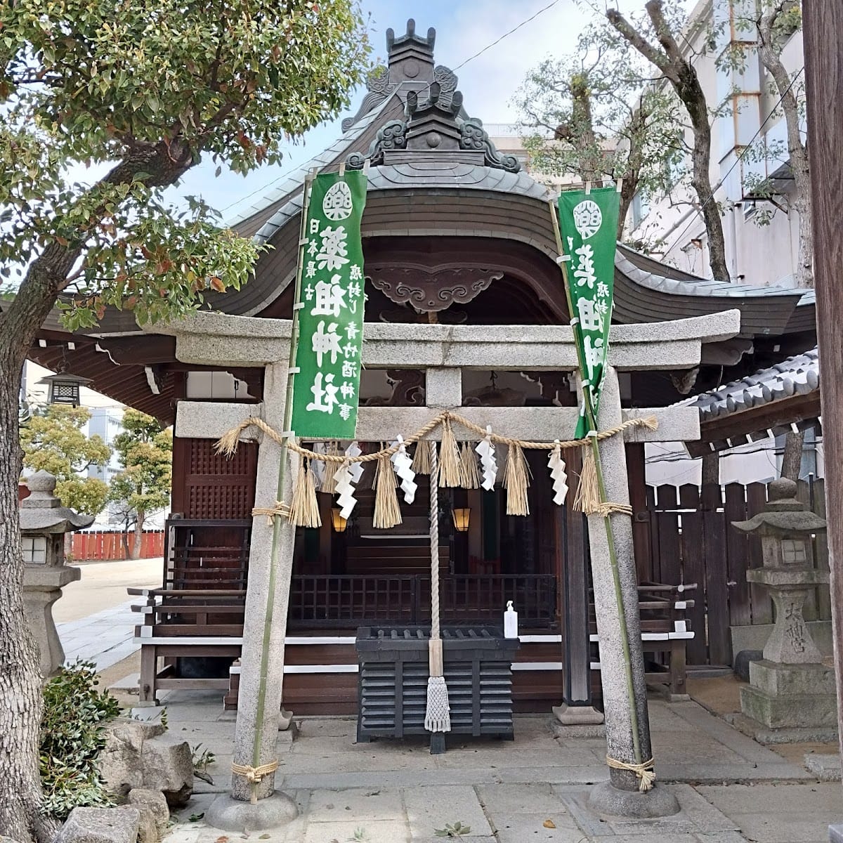 Sakai Yakuso Shrine