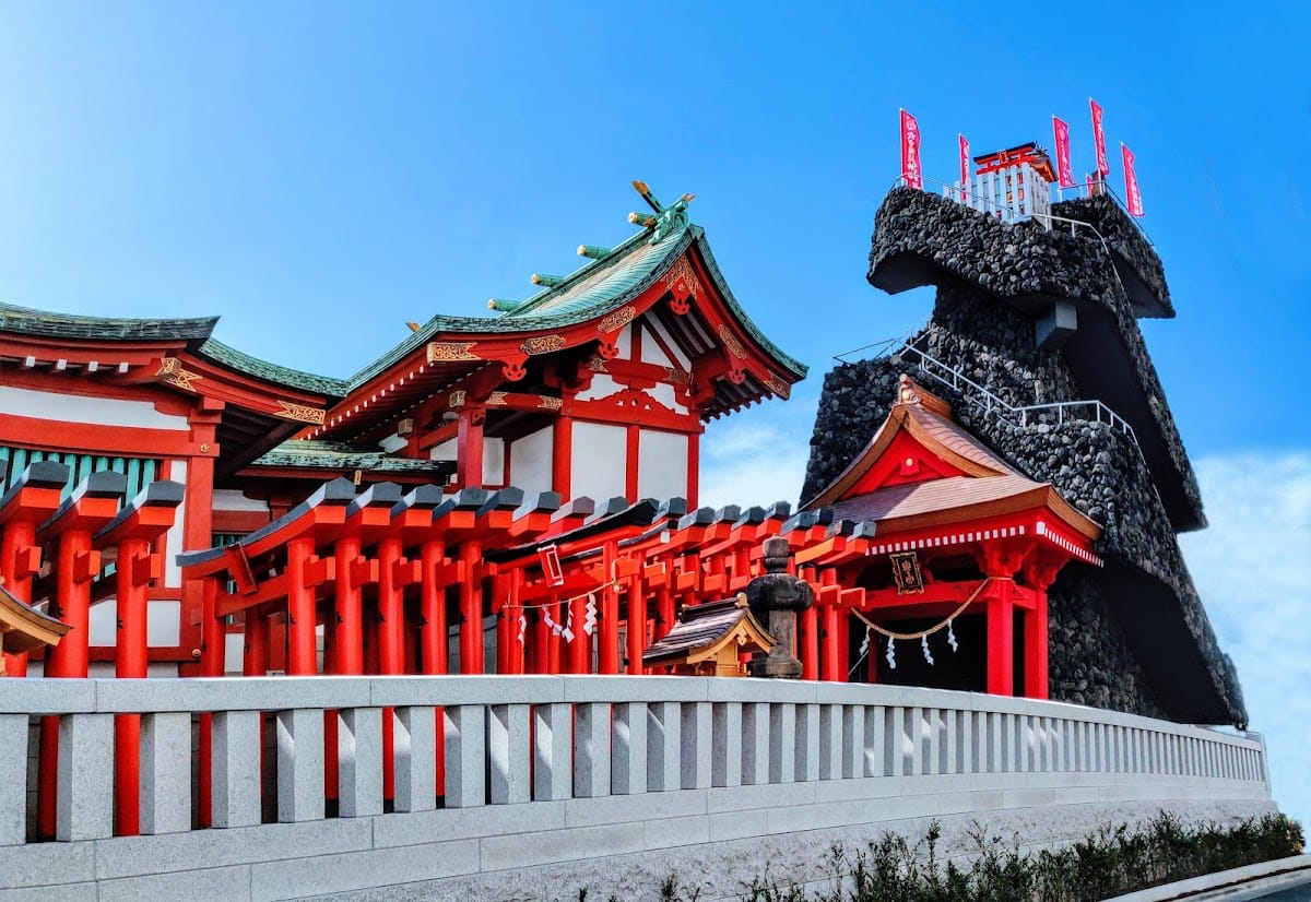 Anamoriinarijinjaueyuki Shrine (Inariyama)
