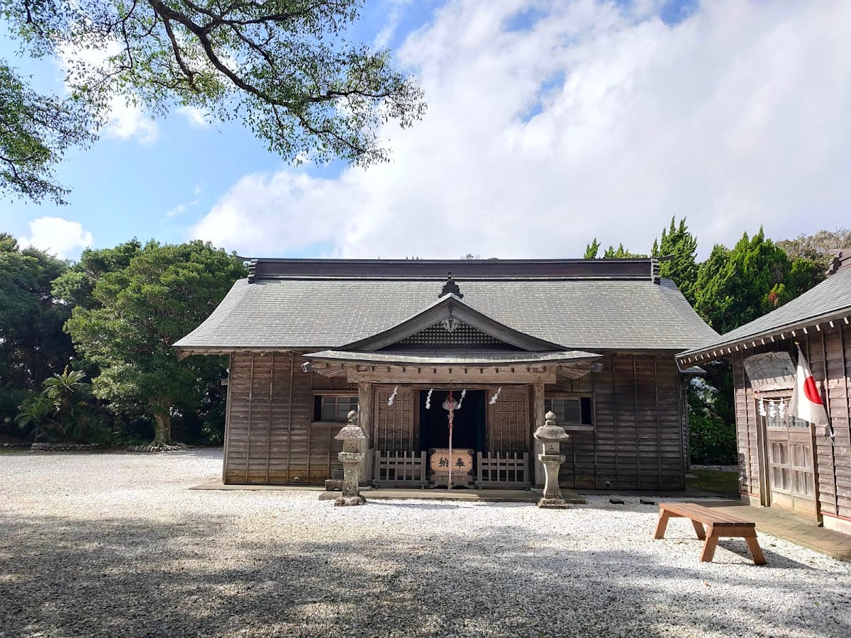 Ubaitakaramei Shrine