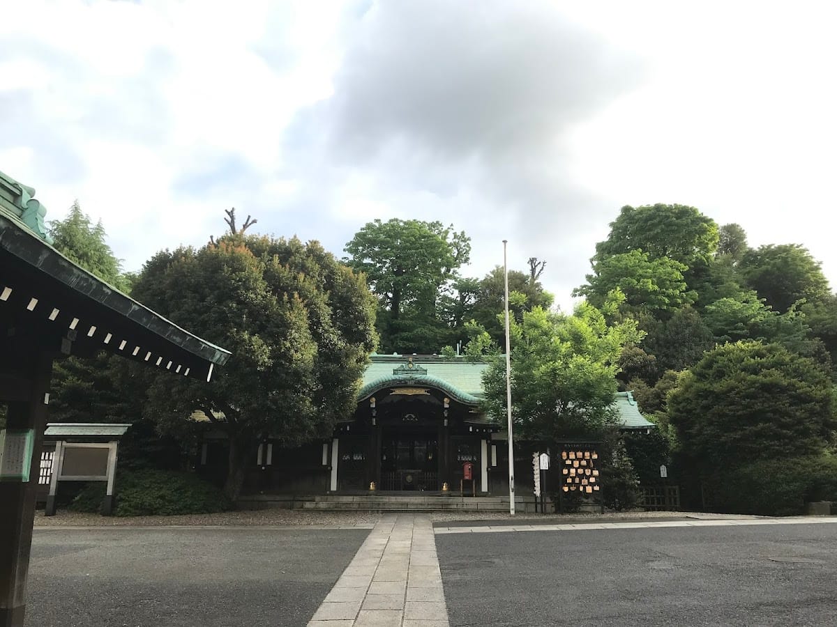 Shiroganehikawa Shrine