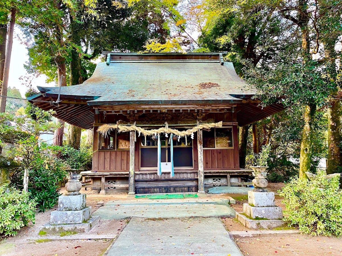 hiyoshi jinja     ( byoudou tera waseda )