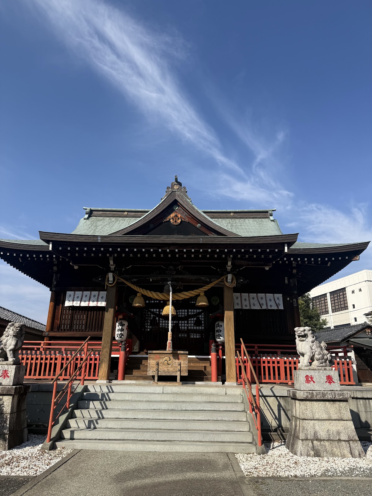 雷電神社