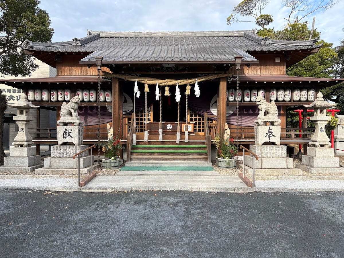 nakahara hachimanguu