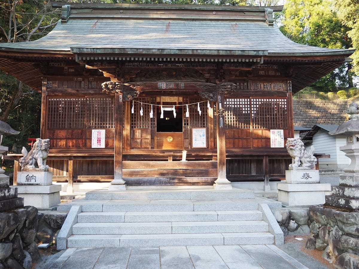 Shouichikuraiiwaso Shrine