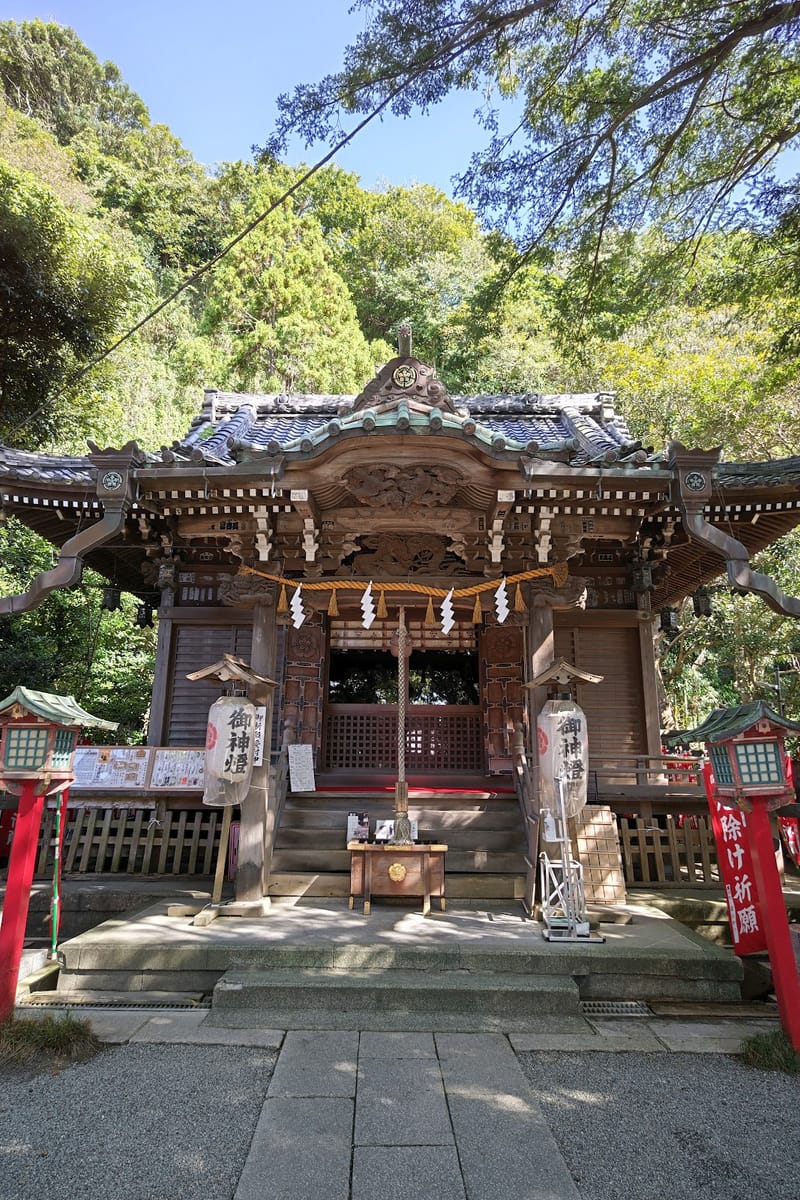 Yakumo Jinja (Kamakura Omachi)