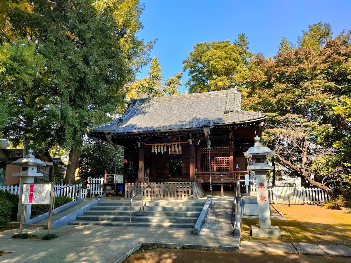 Maenokumano Shrine