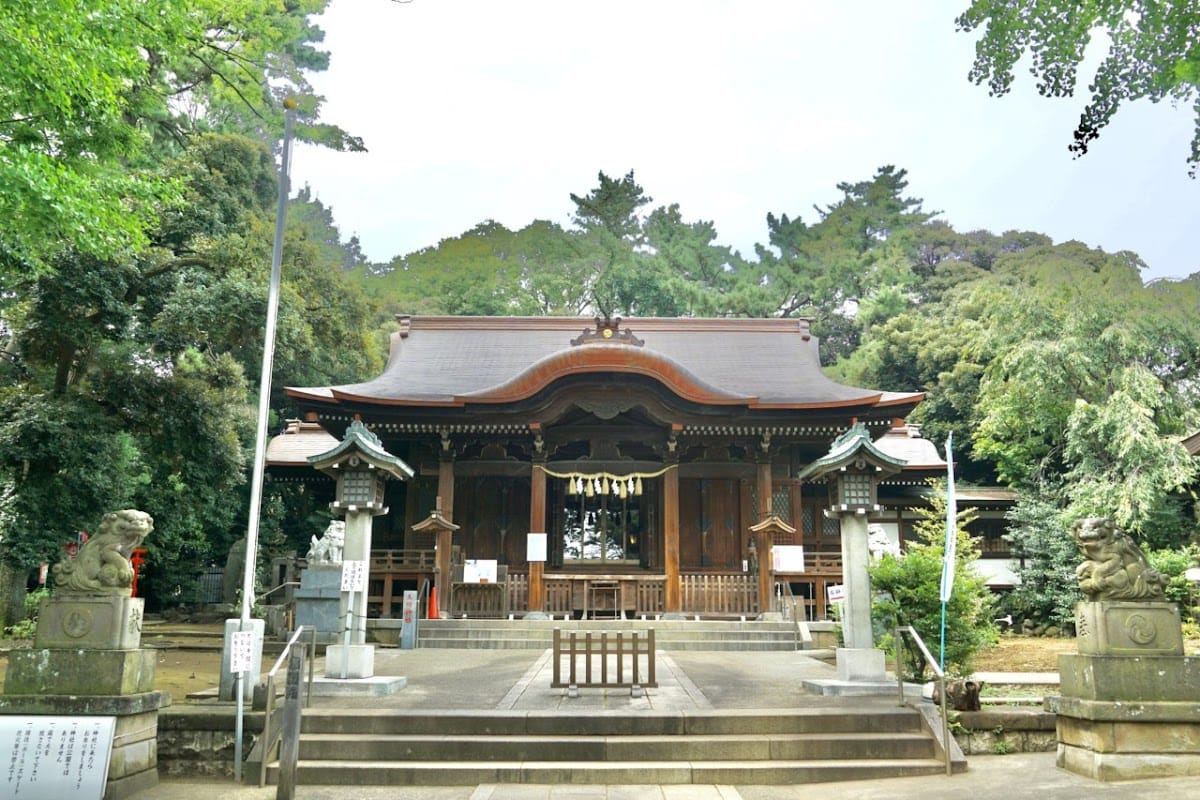 Tamagawa Shrine