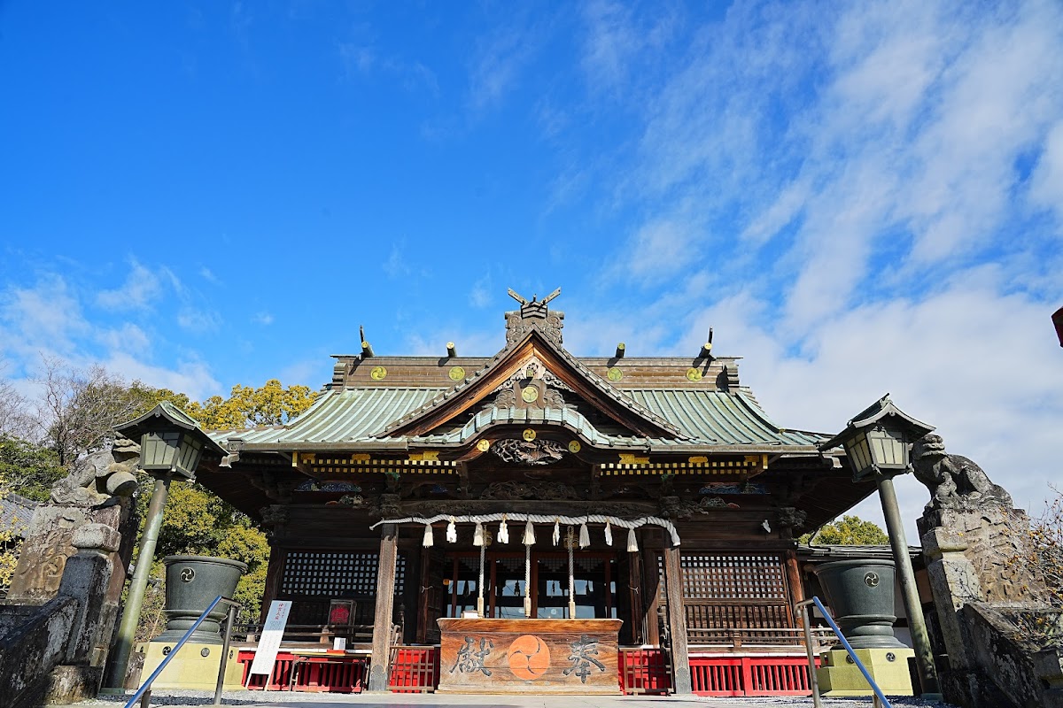 板倉雷電神社