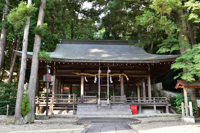 矢田坐久志玉比古神社