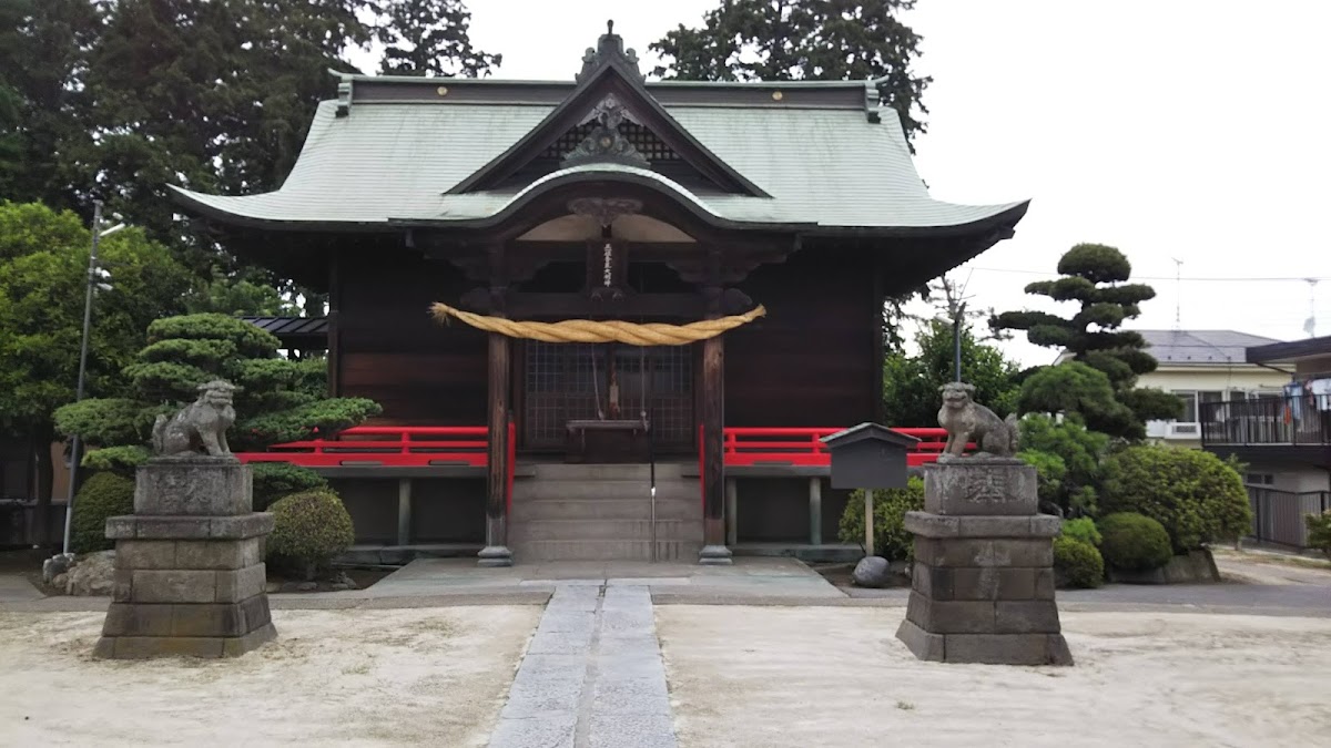 藤塚香取神社