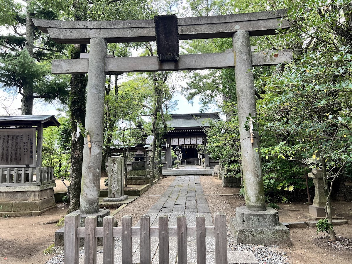 白幡天神社