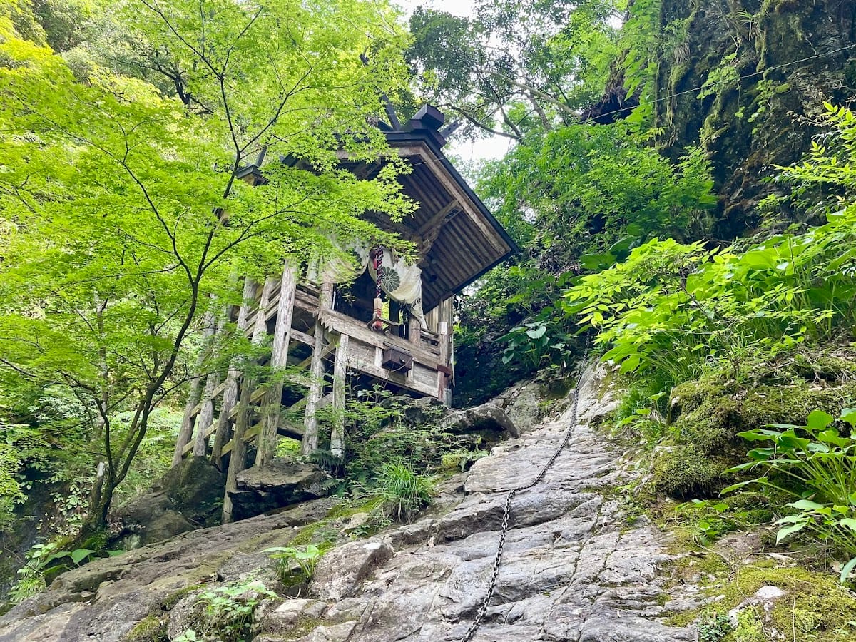 Motoｐise Amanｐiwaｐto Shrine