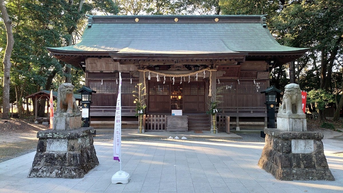 Suwa Hachiman Shrine