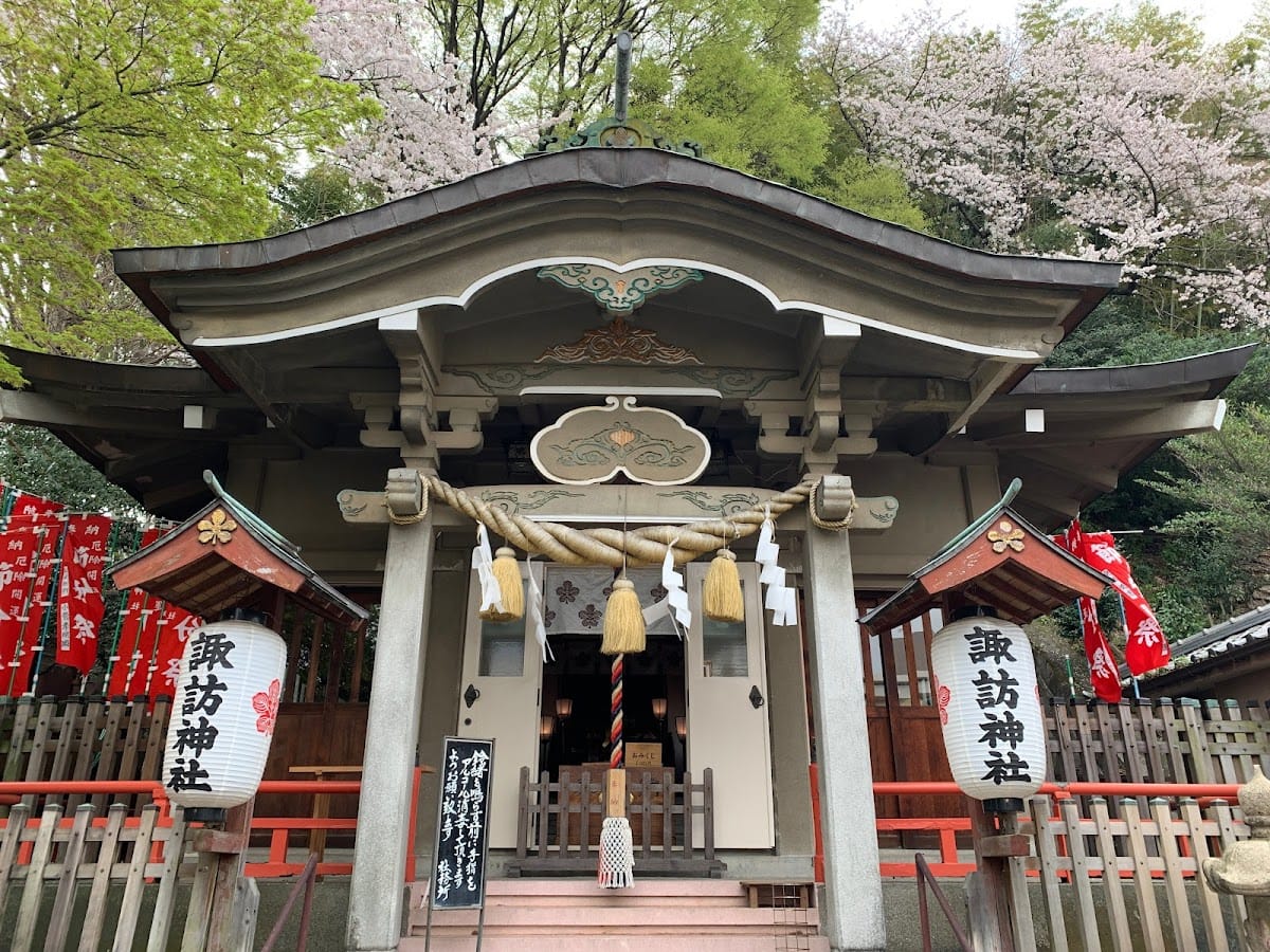 Ishikawacho Suwa Jinja
