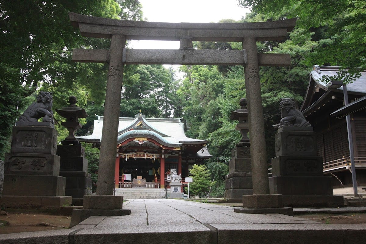 Nakanohikawa Shrine