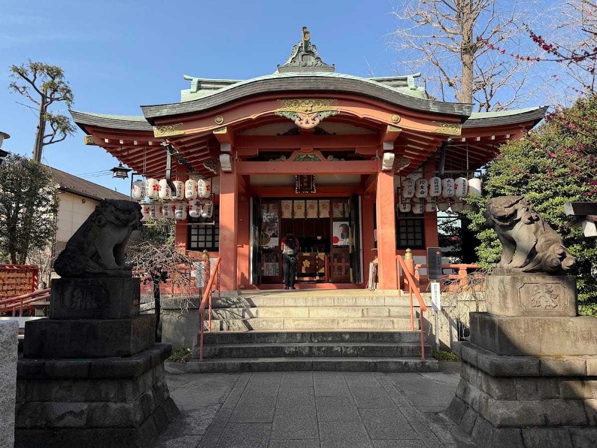 Matsubarasugawara Shrine
