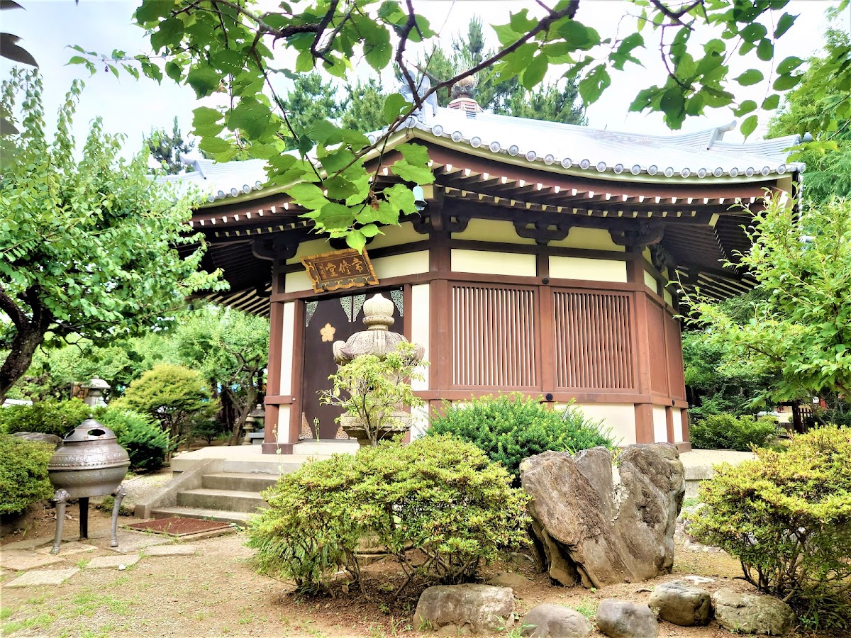 法華経寺奥之院