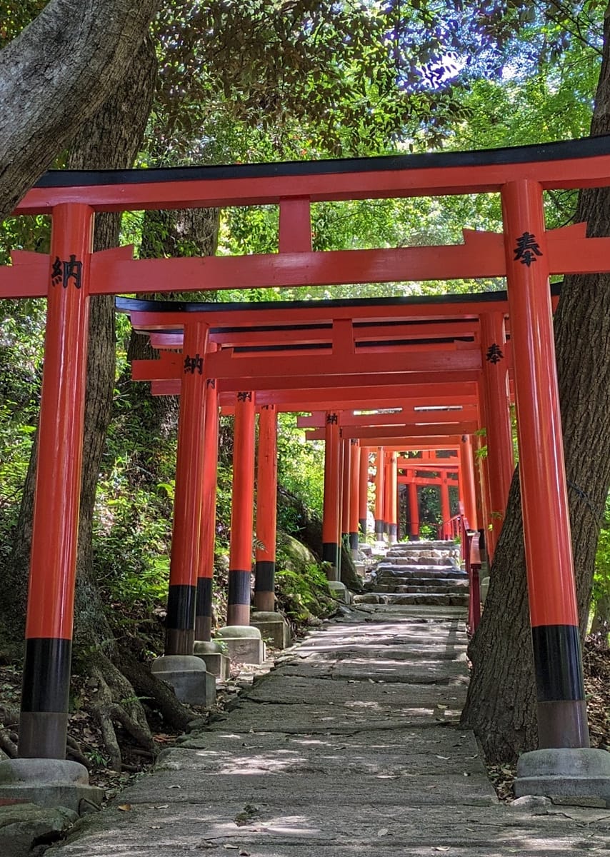 Futabahime Inari Shrine