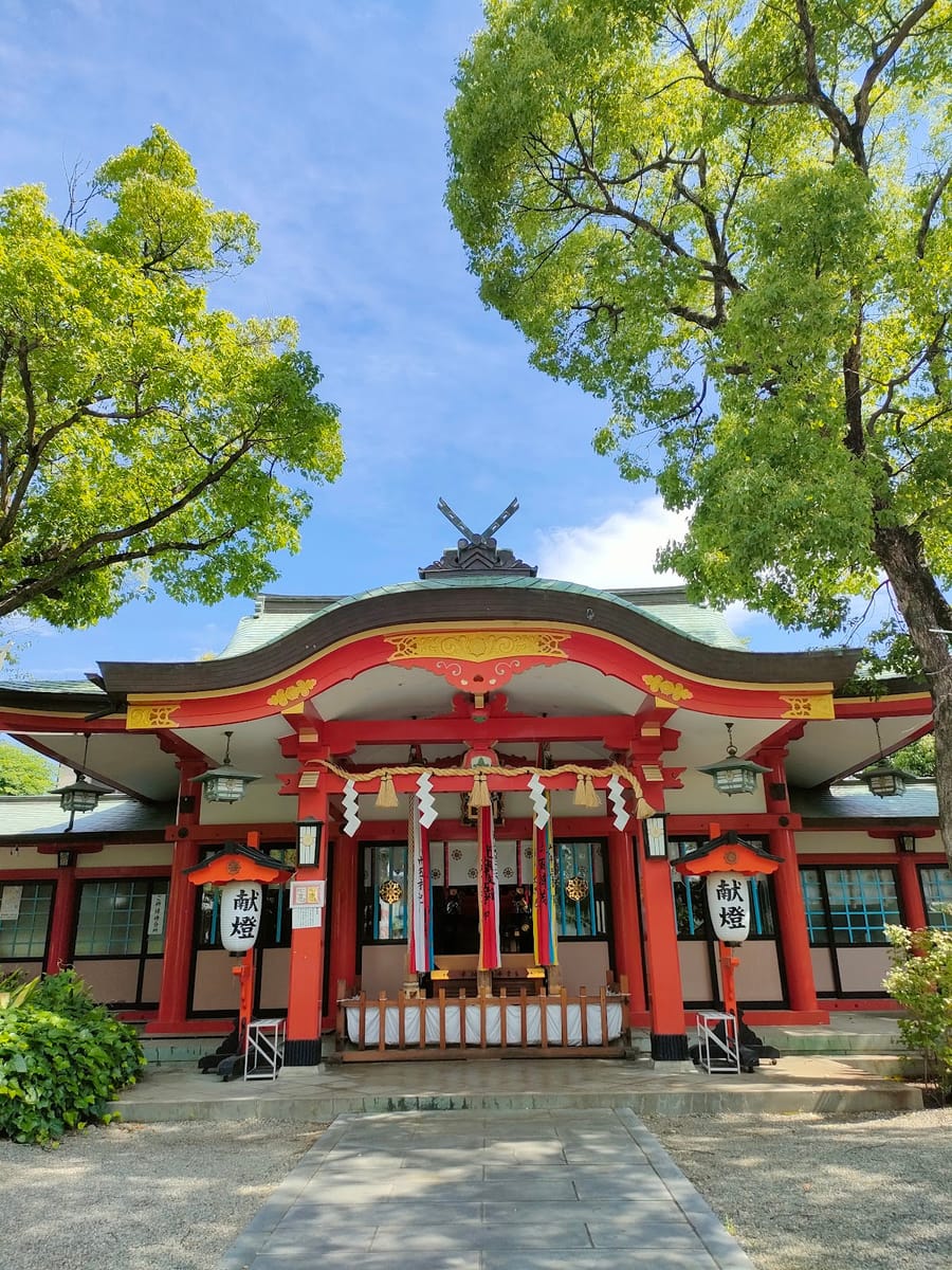 ikushima jinja