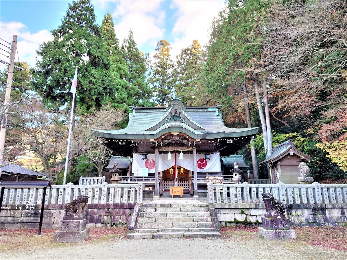 湯泉神社 1