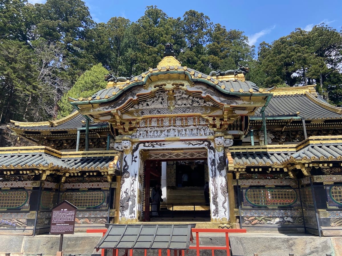 Nikko Toshogu Okunomiya Haiden