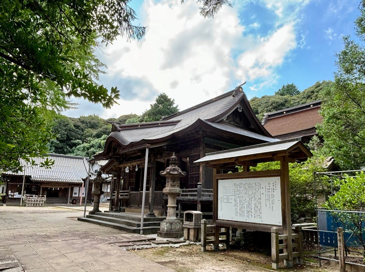 Hirahama Hachimangu