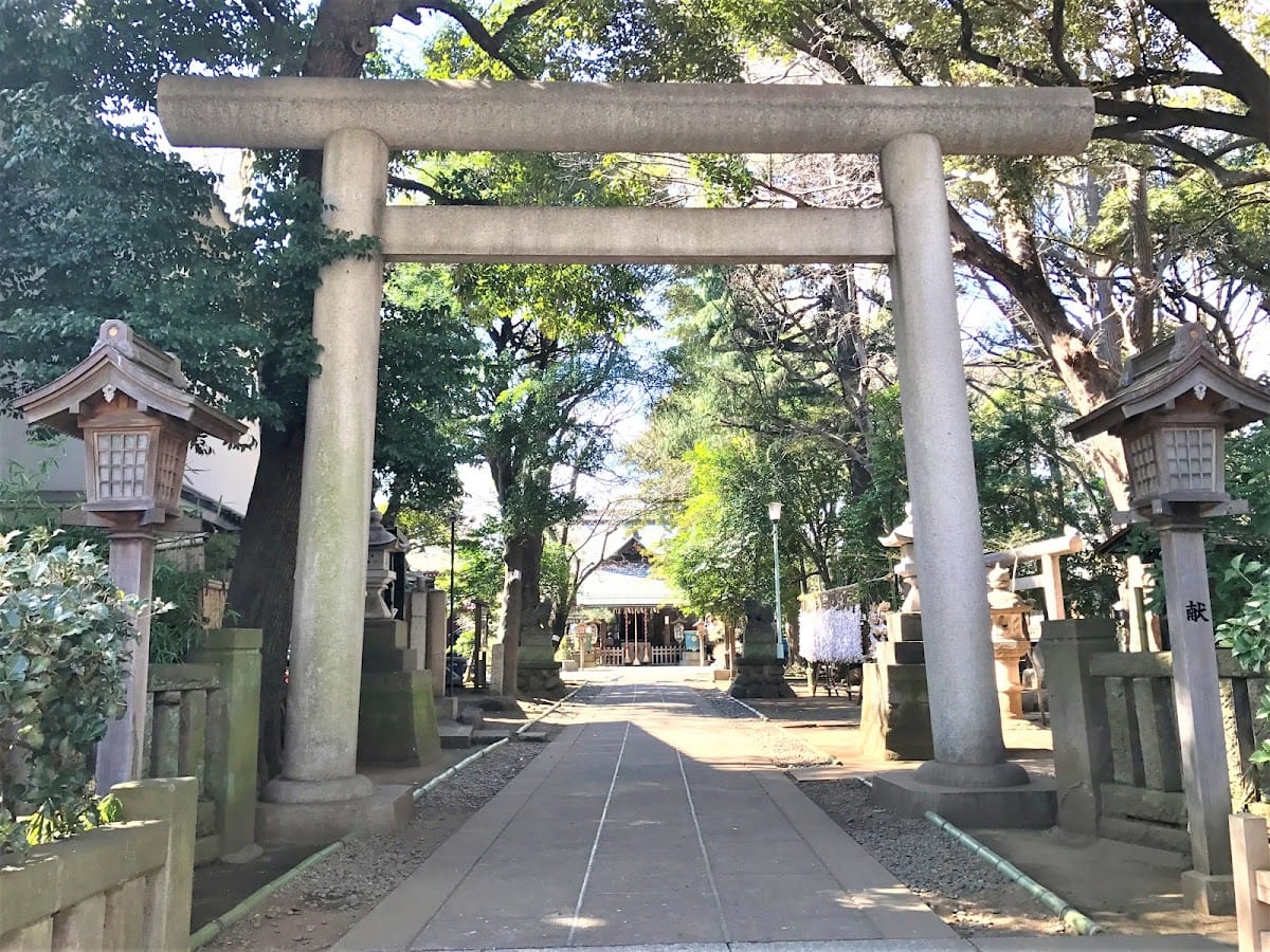 Tokiwadaitenso Shrine
