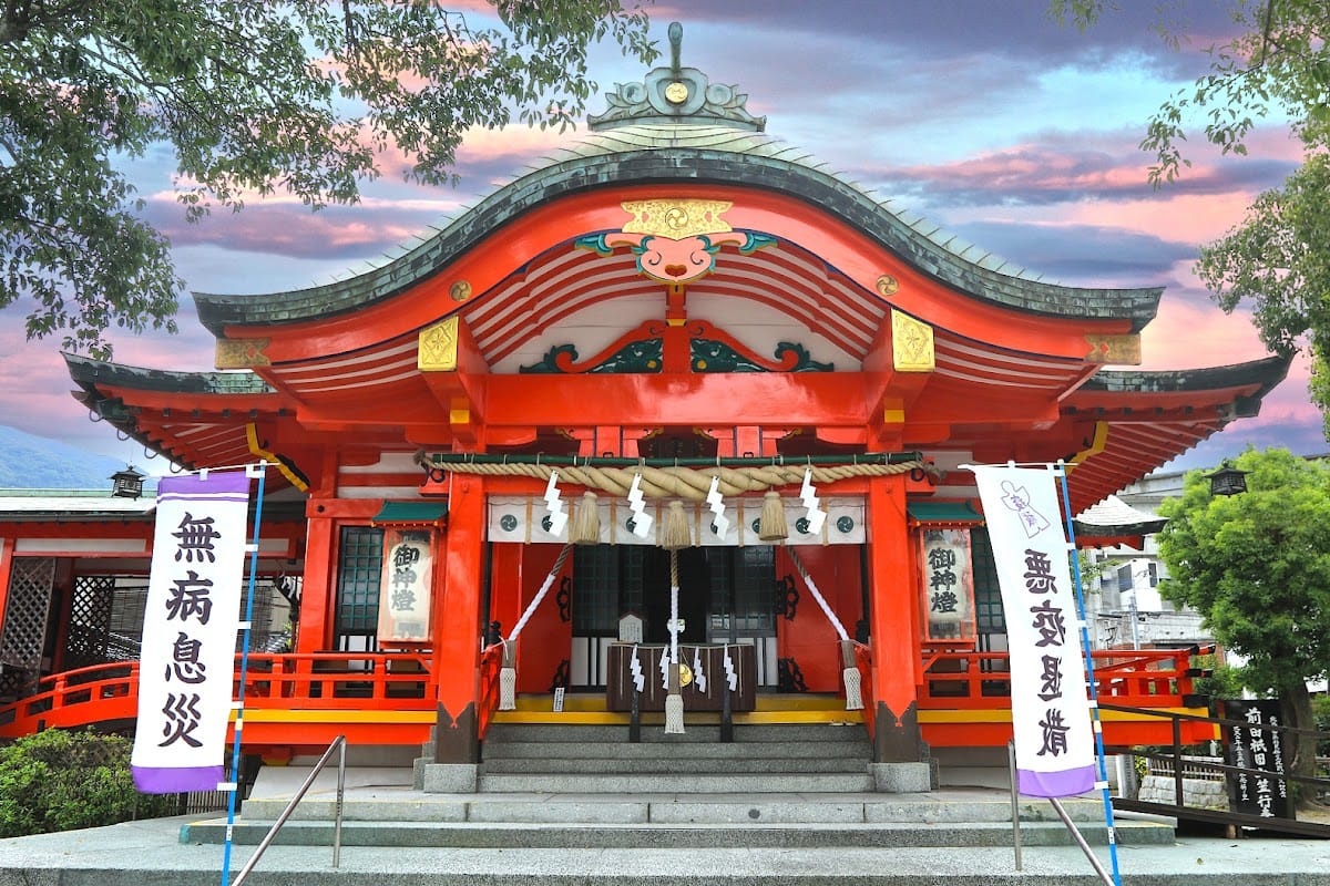 nakajuku hachimanguu