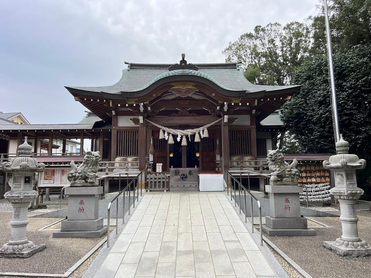 Kamudori Maekawa Jinja